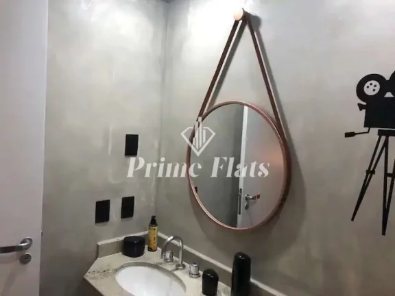 Imagem Flat disponível para locação no Meliá Ibirapuera, com 26m², 1 dormitório e 1 vaga de garagem
