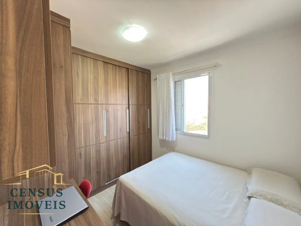 Foto do imóvel: Apartamento à venda em Valinhos-SP, Condomínio Vale das Figueiras: 2 quartos, 2 salas, 1 banheiro e vaga de garagem! em Condomínio Vale das Figueiras