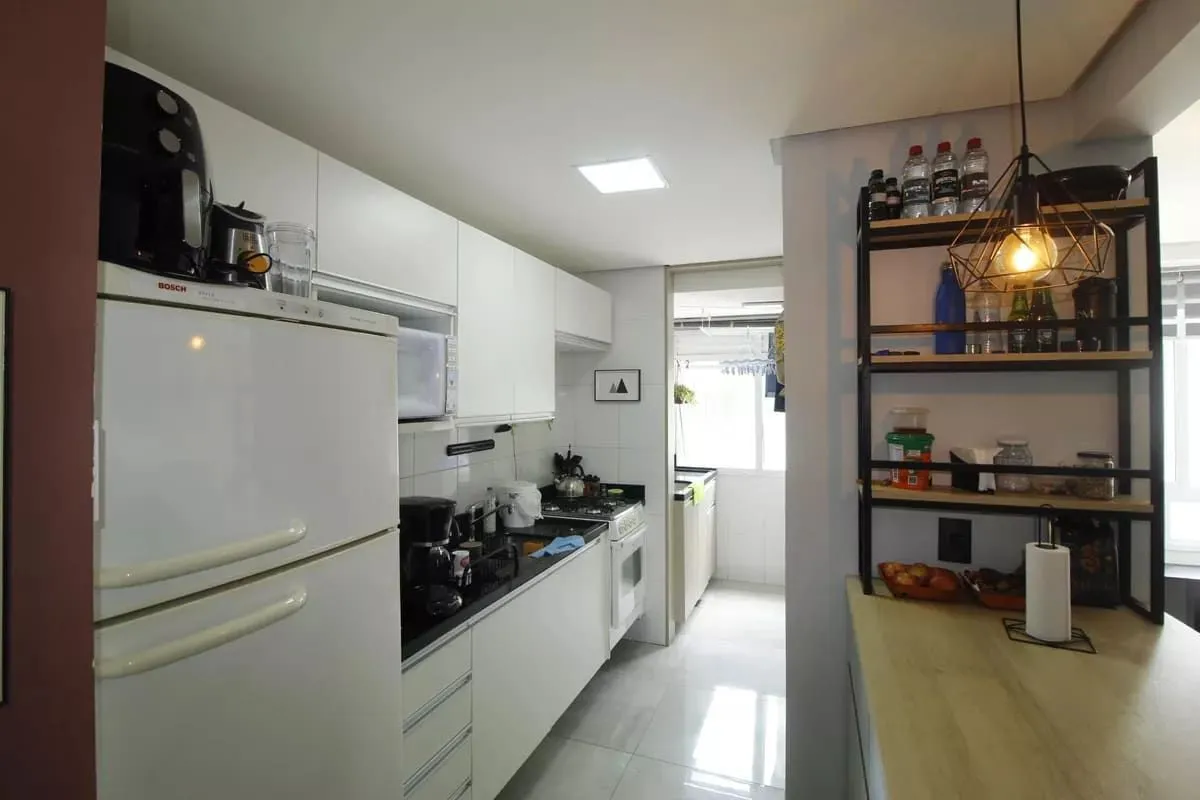 Imagem Excelente Apartamento mobiliado, 2 dormitórios para comprar, no Bairro Higienópolis