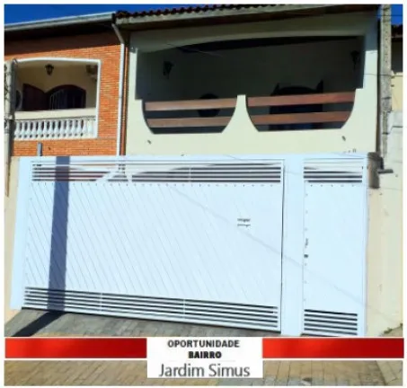 Imagem Casa com 3 Quartos à Venda, 234 m² em Jardim Simus - Sorocaba