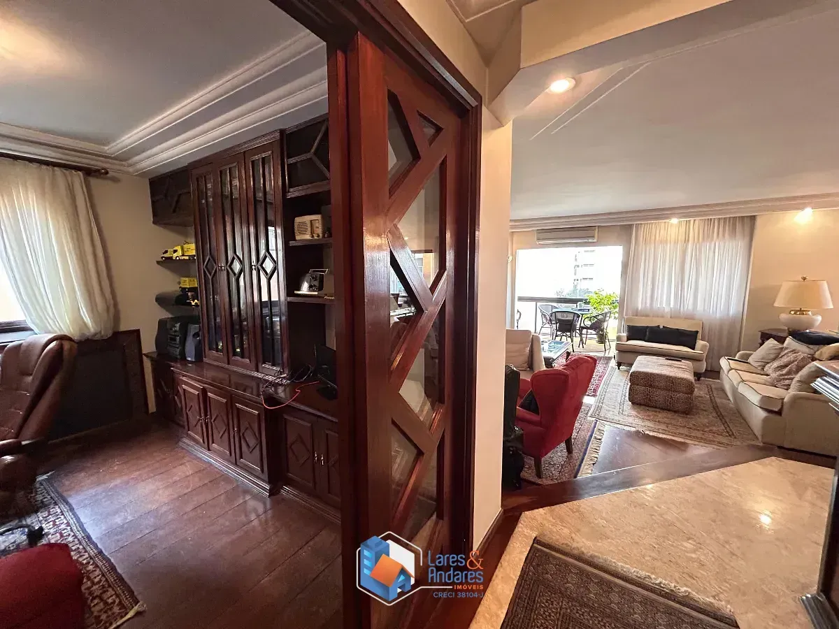 Imagem Apartamento para venda em Jardim Paulista com 4 quartos, sendo 2 suítes, 200m²