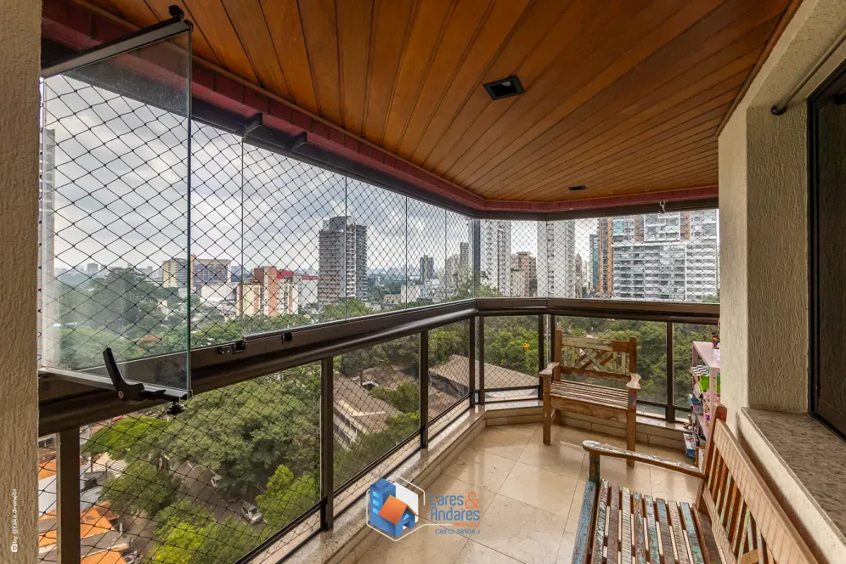 Imagem Apartamento para venda em Vila Clementino com 3 quartos, sendo 3 suítes, 155m²