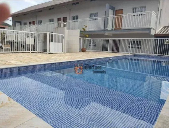 Imagem Apartamento Duplex com 2 dormitórios à venda, 76 m² por R$ 430.000 - Maranduba - Ubatuba/SP