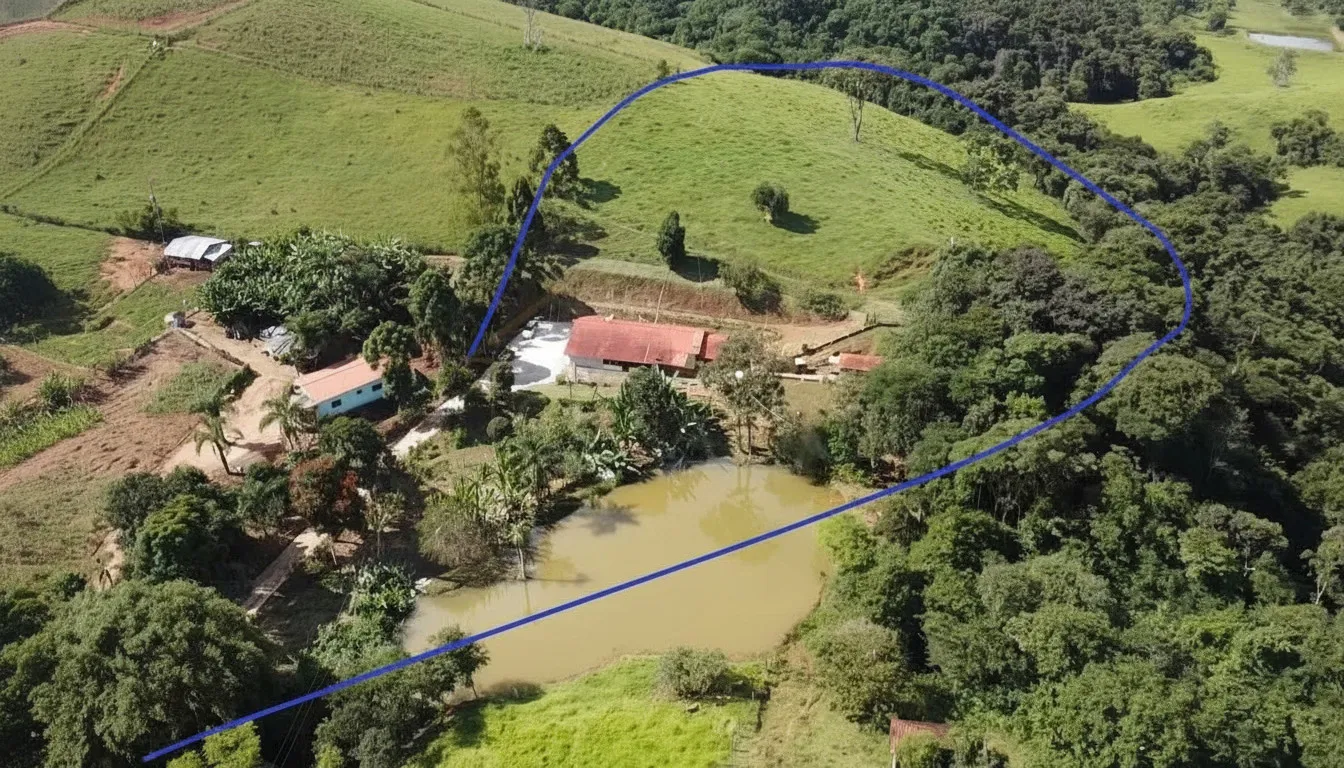 Imagem Sítio 4,17 ha à venda em Santana de Caldas, Caldas