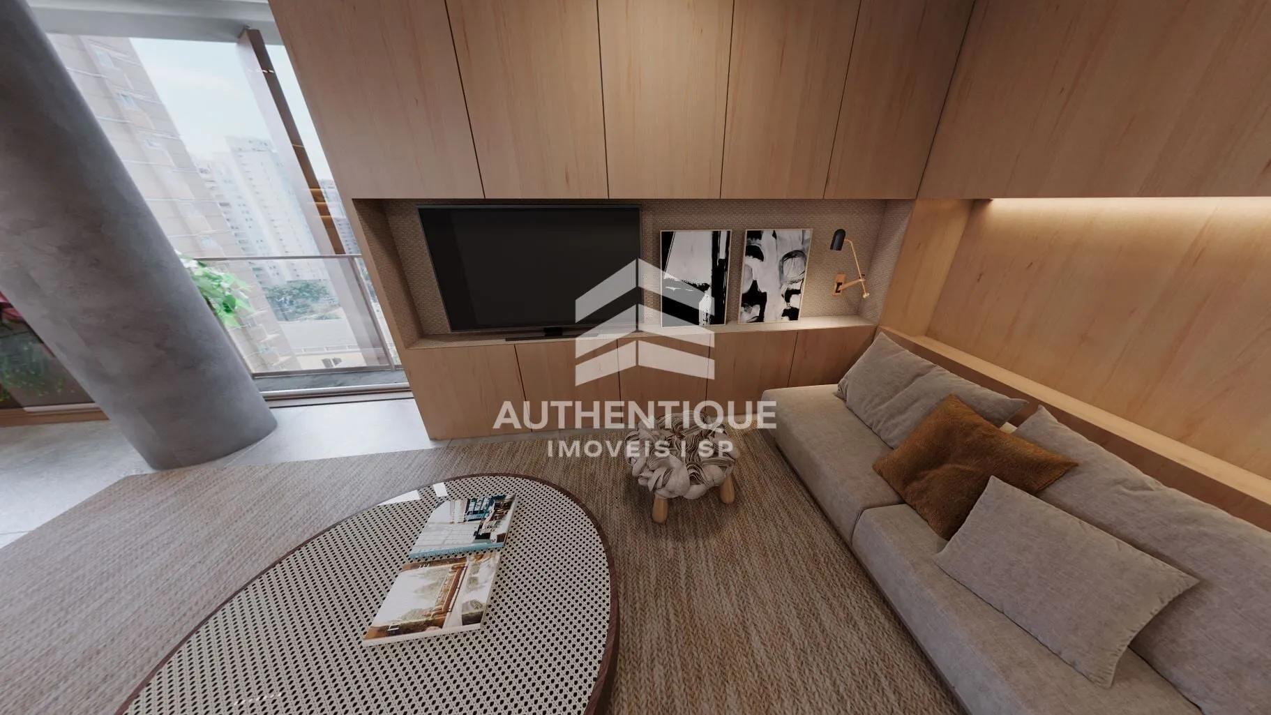 Imagem BIOMA ITAIM - Apartamento à venda no bairro Itaim Bibi - São Paulo/SP, Zona Sul