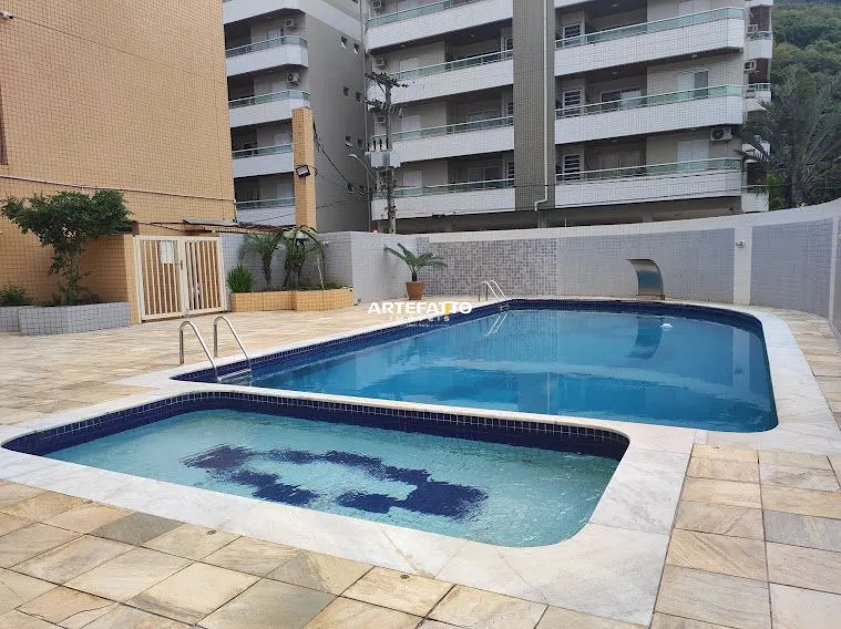 Foto do imóvel Apartamento à venda em Ubatuba, Praia Grande, com 2 quartos, 56m2