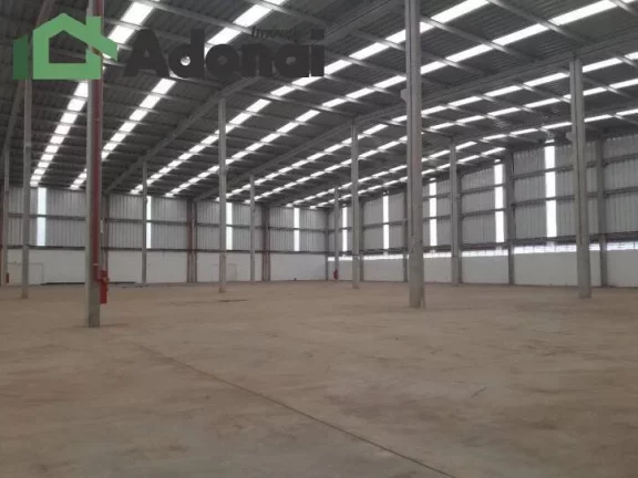 Imagem Galpão industrial locação, Parque Industrial AT,3.456,33 AC2.959,43 m²