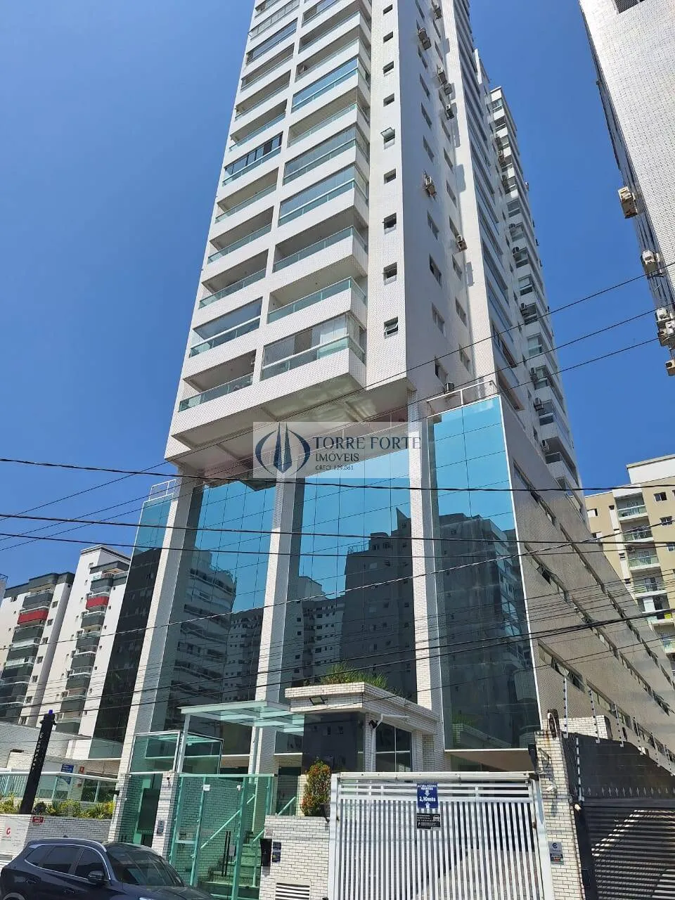 Imagem Apartamento 3 dormitórios 1 suíte e 2 vagas Praia Grande ( Forte)