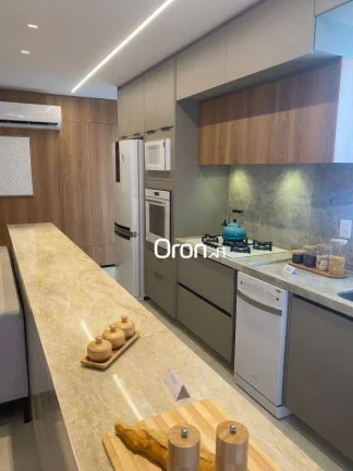 Imagem Apartamento com 3 dormitórios à venda, 148 m² por R$ 1.829.000,00 - Setor Oeste - Goiânia/GO