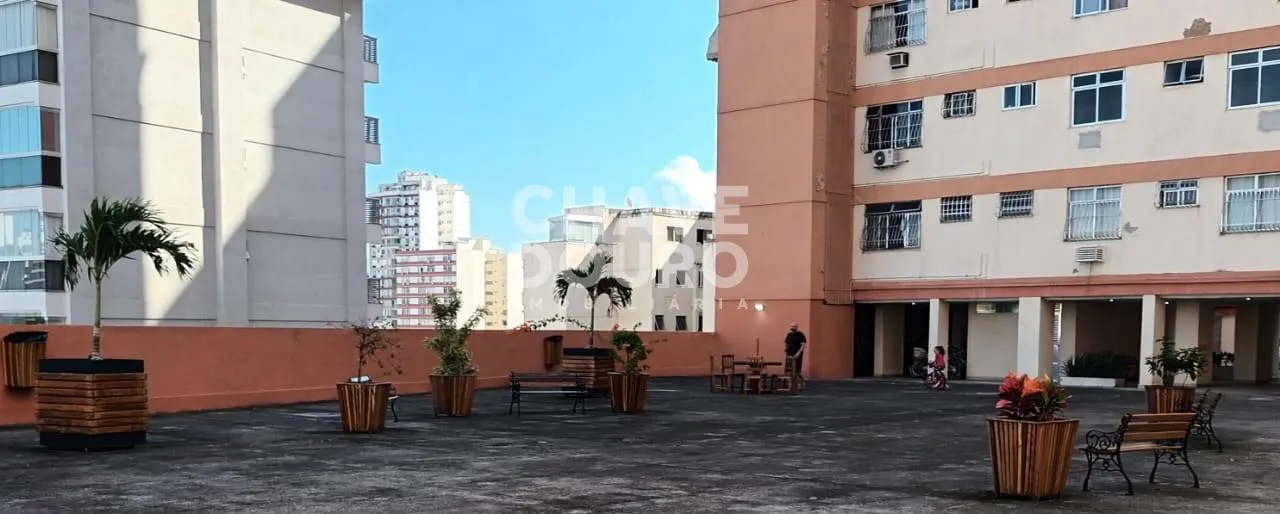 Imagem Apartamento de 60m com 2 quartos pronto para morar em Icaraí