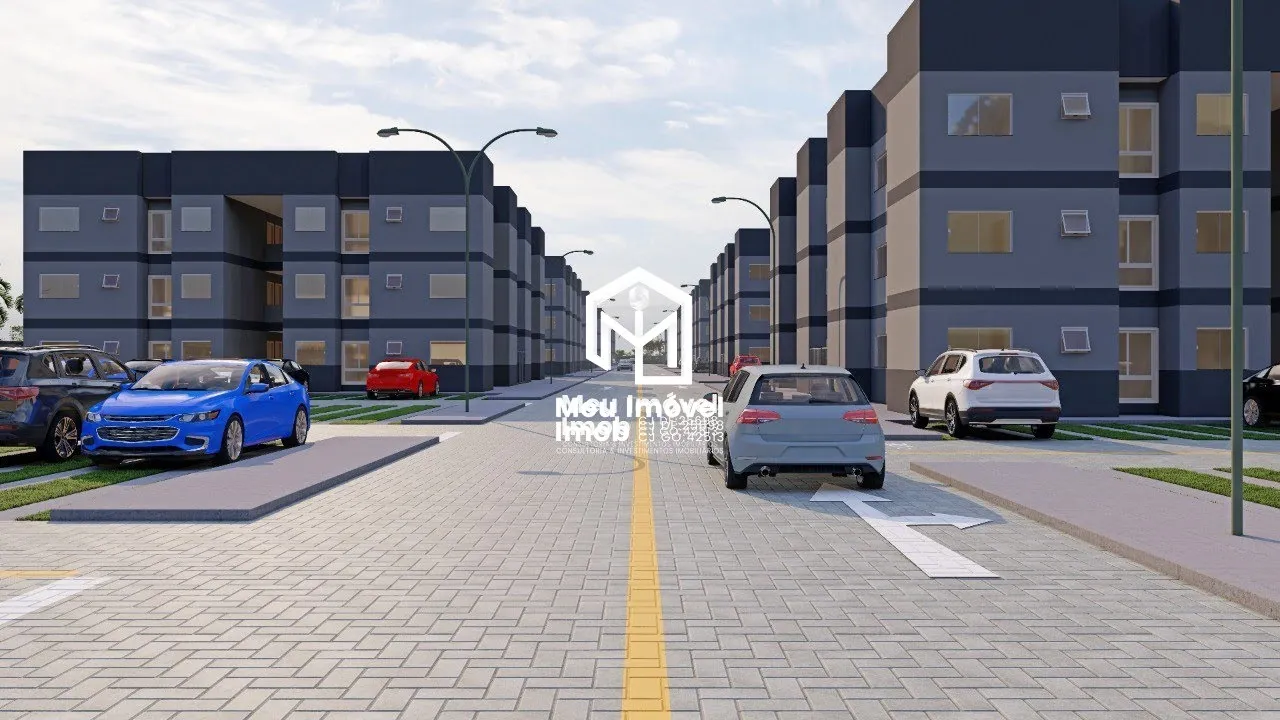 Imagem Residencial Jardins Cidade Ocidental APTO 2 Quartos 1 Vaga 41,78m² Varanda Lazer