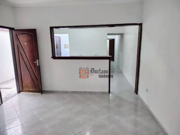 Imagem Casa com 2 dormitórios à venda por R$ 530.000,00 - Tupi - Praia Grande/SP