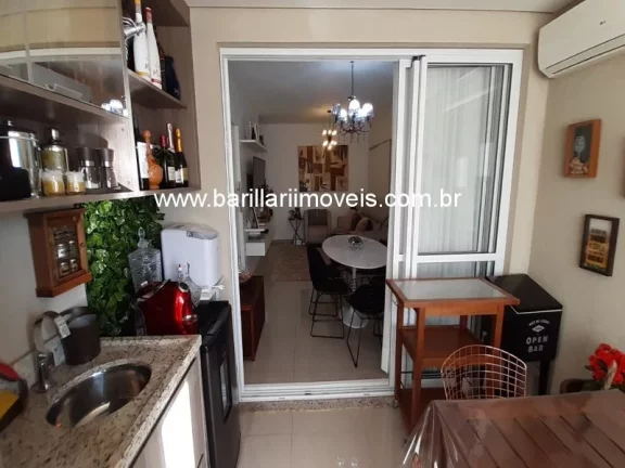 Imagem Apartamento à venda em Ribeirão Preto-SP, Bosque das Juritis: 2 quartos, 2 suítes, 3 salas, 3 banheiros, 2 vagas, 86m².