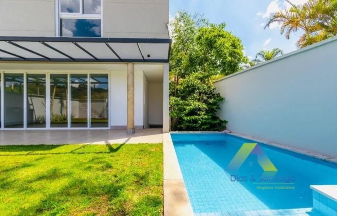 Foto do imóvel Casa com 4 suítes, 424 m² - Jardim Cordeiro