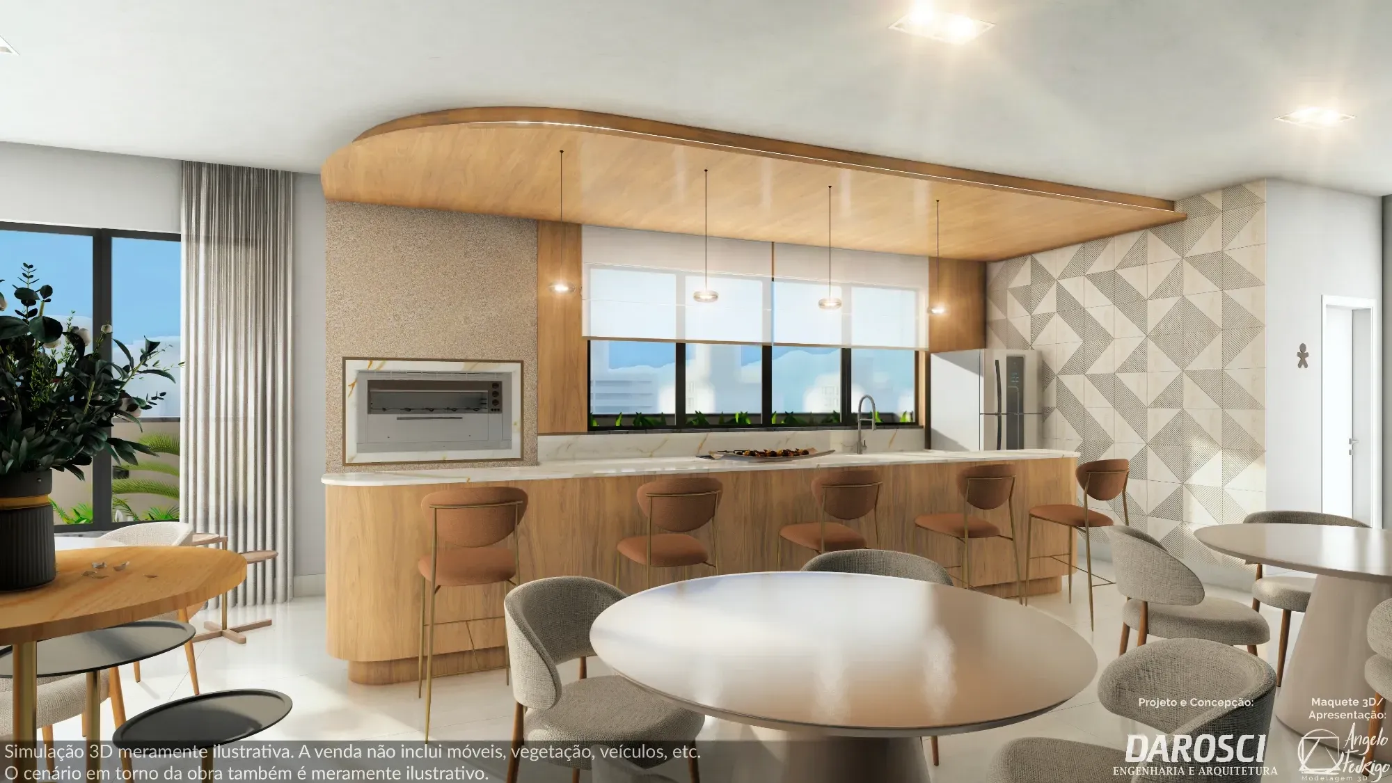 Imagem Apartamento com 2 Quartos à Venda, 79 metros em Centro - Tijucas