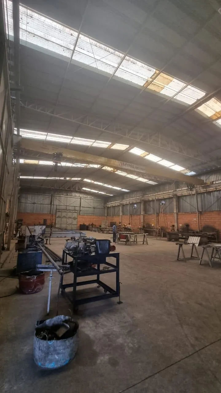 Imagem Barracão de 1498,40m² no Éden - Sorocaba