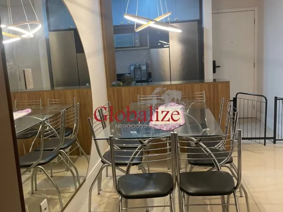 Imagem APARTAMENTO 02 DORMITÓRIOS SENDO 01 SUÍTE POR R$570.000,00, LAZER COMPLETO, SALA AMPLA, COZINHA AMERICANA, MÓVEIS PLANEJADOS, SACADA, PISCINA E VAGA