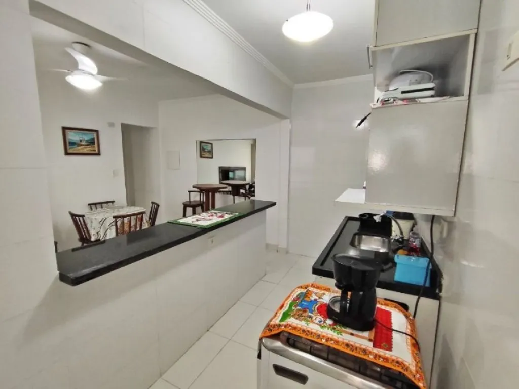 Imagem APARTAMENTO COM 75,00 m² - CAIÇARA - PRAIA GRANDE SP