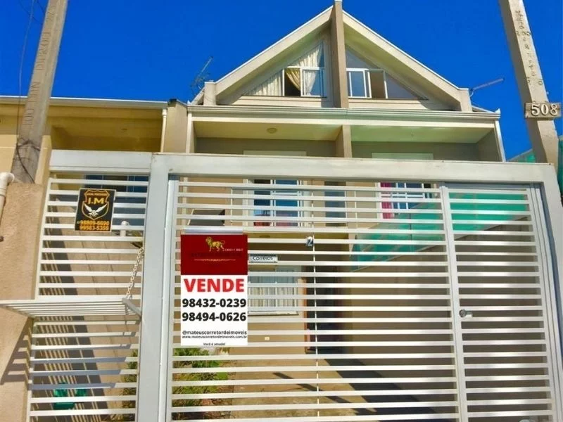 Foto do imóvel CASA RESIDENCIAL em CURITIBA - PR, SÍTIO CERCADO
