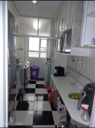 Imagem Lindo apartamento com 2 dormitorios,uma vaga e planejados a venda - Parque Fongaro