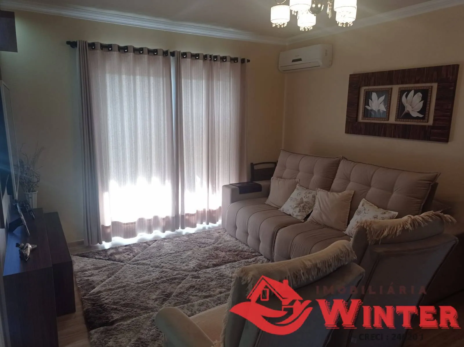 Imagem Apartamento totalmente mobiliado de 3 quartos no bairro Matiel, Feliz.