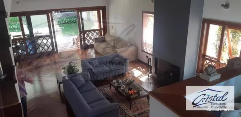 Foto do imóvel Casa com 3 dormitórios à venda, 371 m² por R$ 2.650.000,00 - Residencial Dez (Alphaville) - Santana de Parnaíba/SP