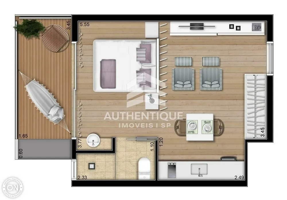 Imagem INDI VILA OLIMPIA - Apartamento à venda no bairro Vila Olímpia - São Paulo/SP, Zona Sul