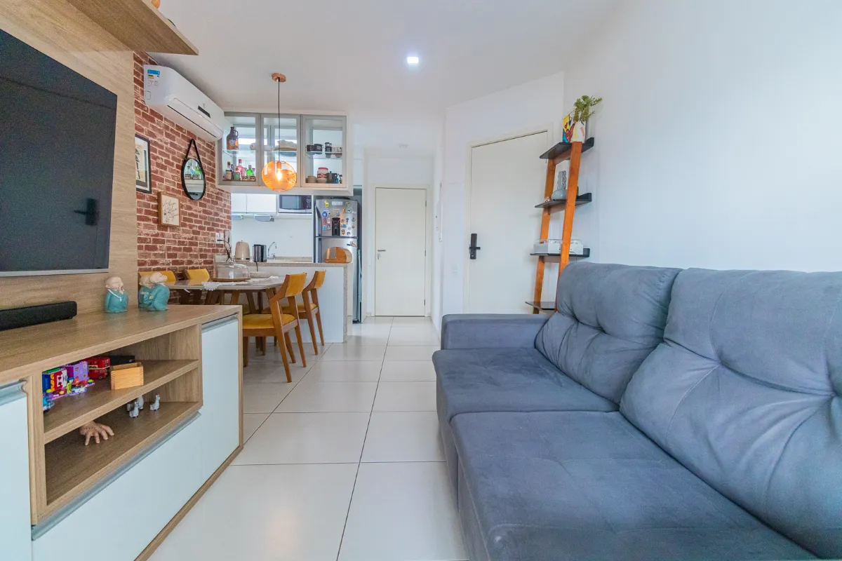 Imagem Apartamento para venda em Vila Alexandria com 2 quartos, sendo 1 suíte, 65m2