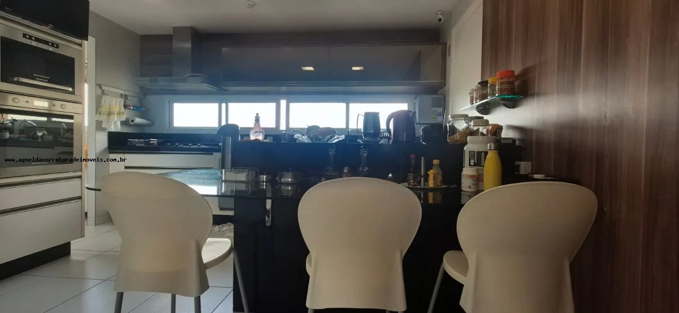 Imagem Apartamento para Venda em Natal, Capim Macio, 4 dormitórios, 3 suítes, 5 banheiros, 3 vagas
