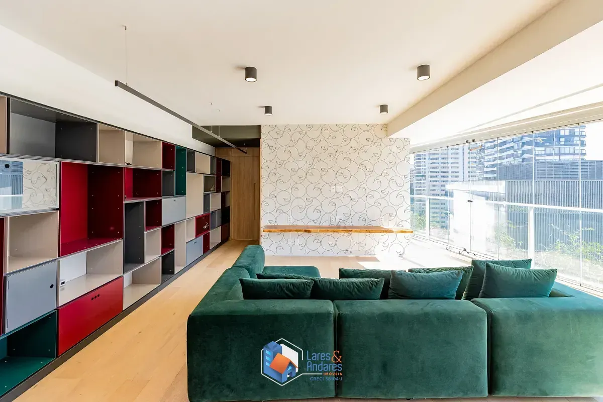 Imagem Apartamento para venda em Jardim Paulista com 1 quarto, sendo 1 suíte, 97m²