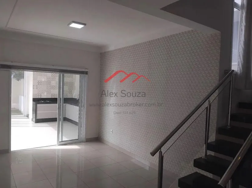 Imagem Sobrado em Condomínio para Venda em Sumaré, Residencial Real Parque Sumaré, 3 dormitórios, 1 suíte, 3 banheiros, 4 vagas