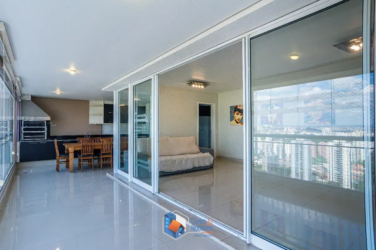 Imagem Apartamento para venda em Jardim Monte Kemel com 4 quartos, sendo 3 suítes, 177m²