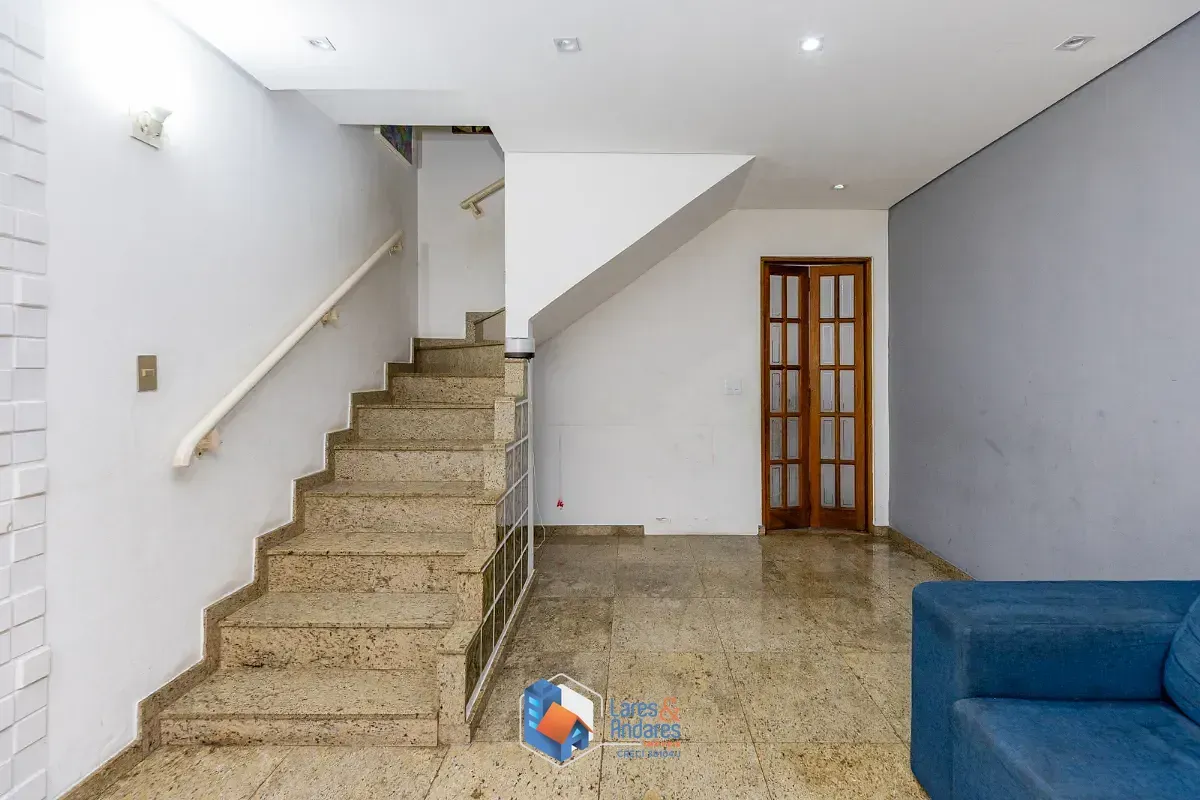 Imagem Casa de vila para venda em Brooklin Paulista com 3 quartos, sendo 3 suítes, 84m²
