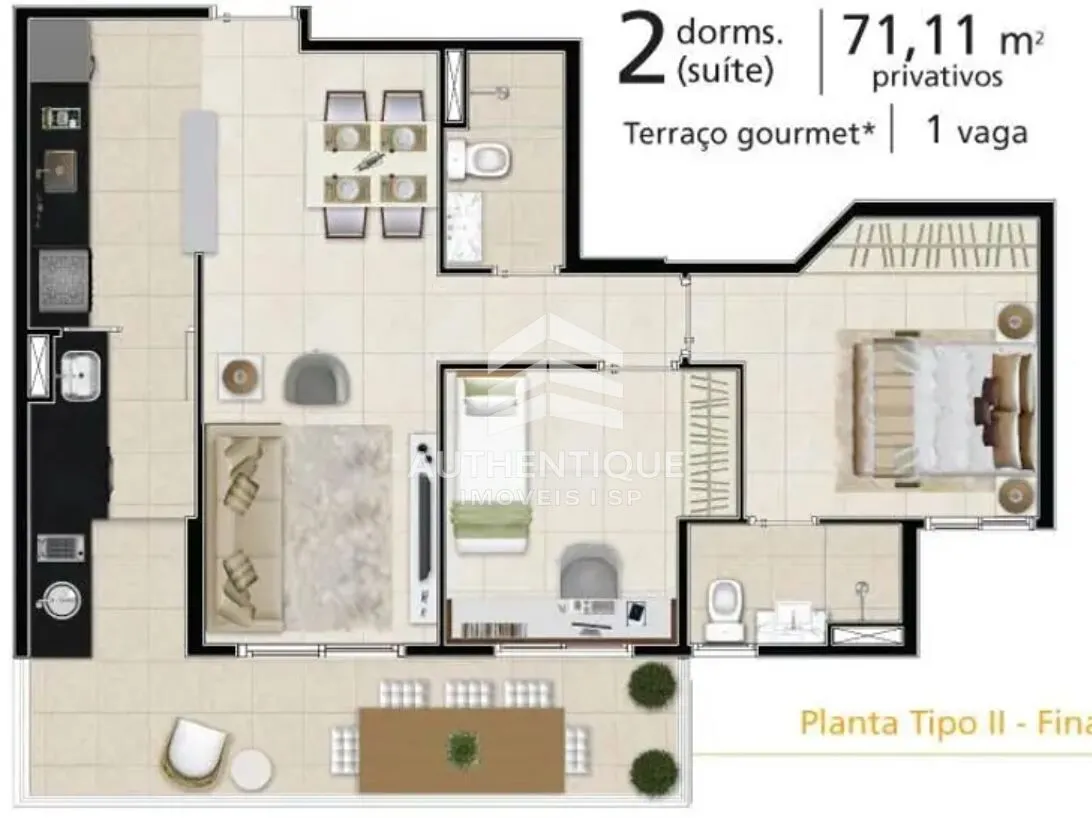 Imagem VENETO IPIRANGA - Apartamento à venda no bairro Ipiranga - São Paulo/SP, Zona Sul
