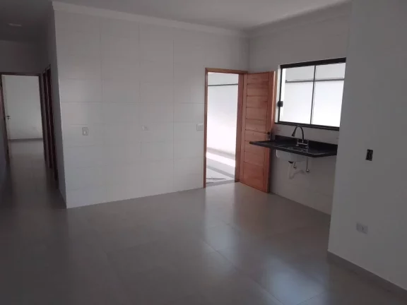 Imagem CASA NOVA COM 2 DORMITORIOS E PISCINA