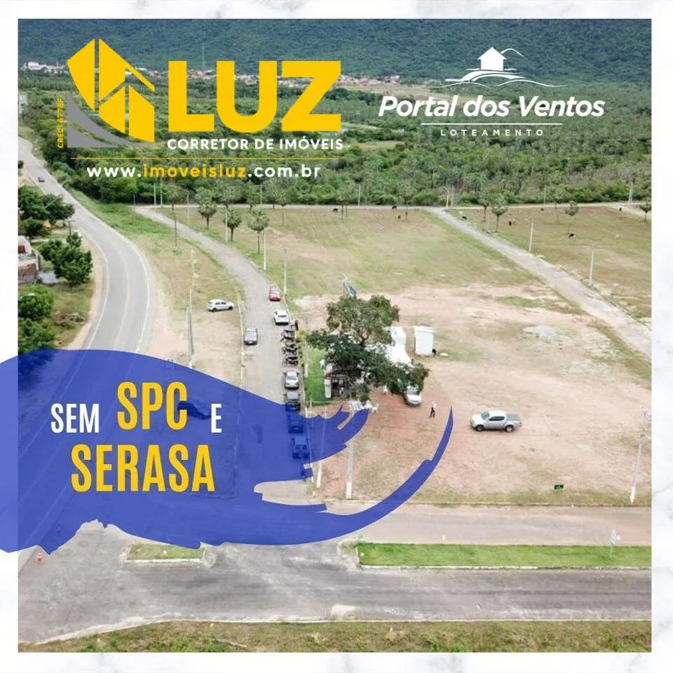 Foto do imóvel Invista comprando no Loteamento com Vista Para Serra da PACATUBA