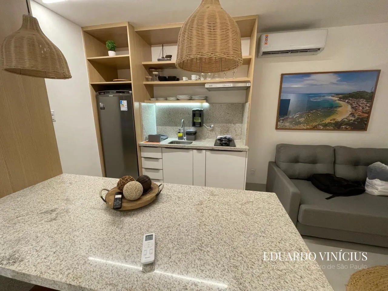 Imagem Villa Morro - Apartamento Novo com 1 Dormitório e 60m² À Venda em Morro de São Paulo