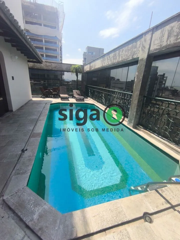 Imagem Flat à venda no Jardins com vaga , reformado e mobiliado .