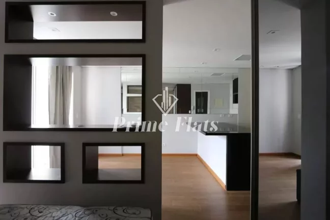 Imagem Flat disponível para venda no Choice Panamby, com 35m², 1 dormitório e 1 vaga