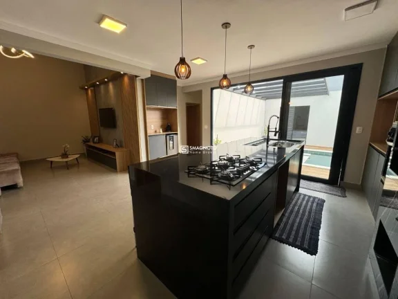 Imagem Casa com 3 dormitórios à venda, 220 m² por R$ 1.590.000,00 - Campestre - Piracicaba/SP