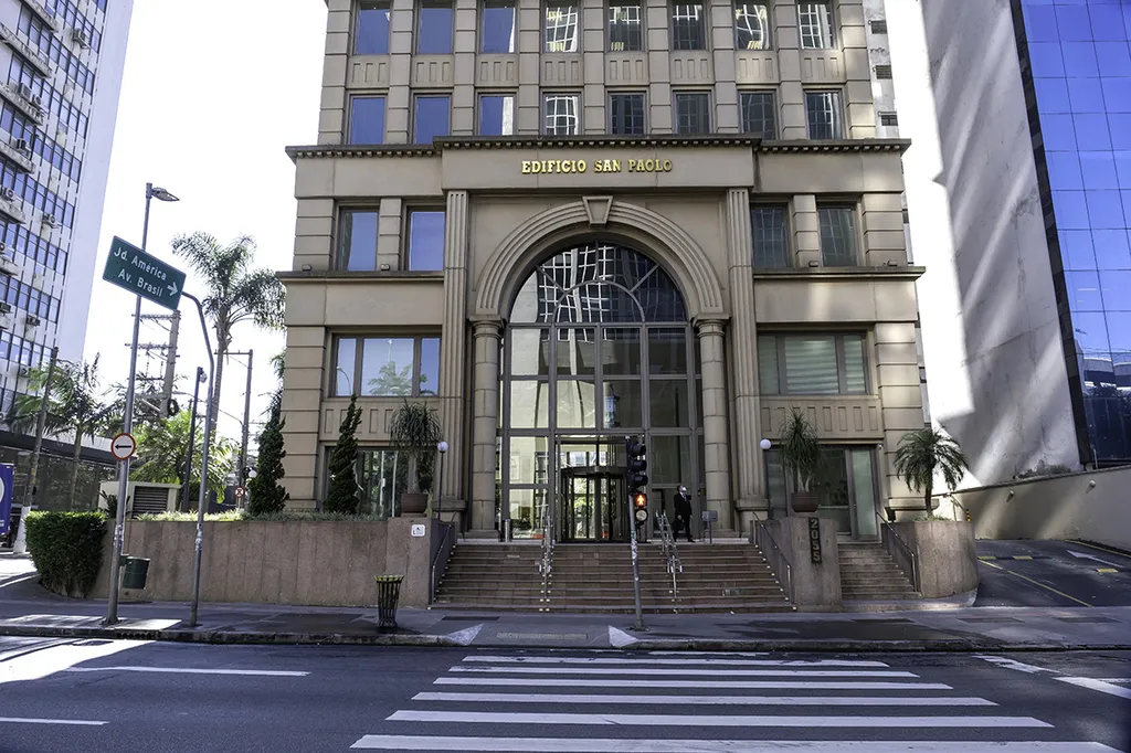 Imagem Edifício San Paolo Laje Corporativa - Edifício San Paolo Laje Corporativa