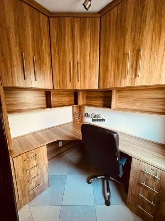 Imagem Apartamento com 3 dormitórios à venda, 127 m² por R$ 549.000,00 - Vila Marina - Santo André/SP