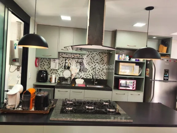 Imagem Este belíssimo apartamento em andar alto, une acabamento diferenciado, marcenaria de excelente qual...