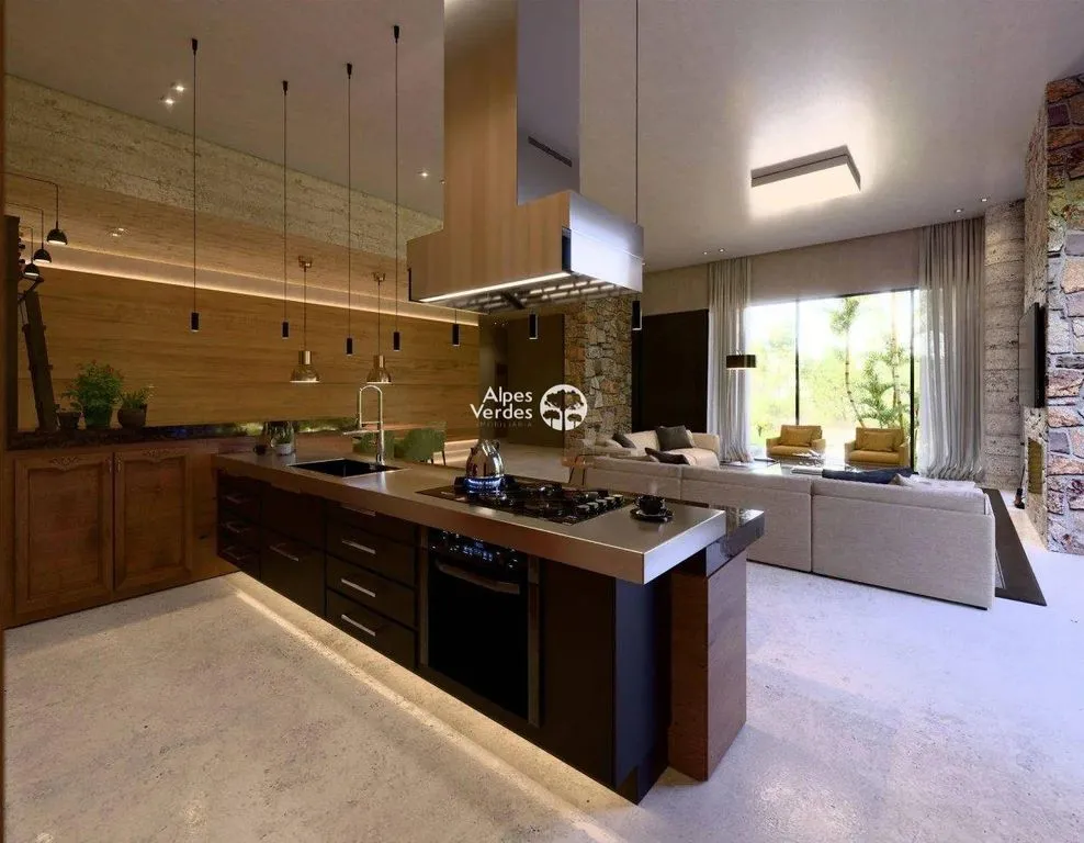 Imagem Vende-se casa em Condominio O Bosque em Gramado a 7 minutos da Rua Coberta