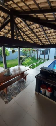 Imagem CASA DE 4 QUARTOS COM 3 SUÍTES NO CONDOMÍNIO BOULEVARD LAGOA