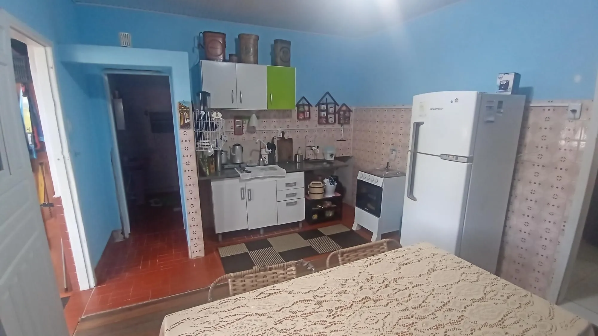 Imagem Casa com 2 dormitórios no bairro Glória