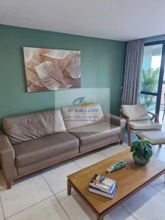Imagem Vendo Apartamento com 130 m², 4 quartos s/ 2 suítes, sala p/ 2 ambientes e 2 vagas