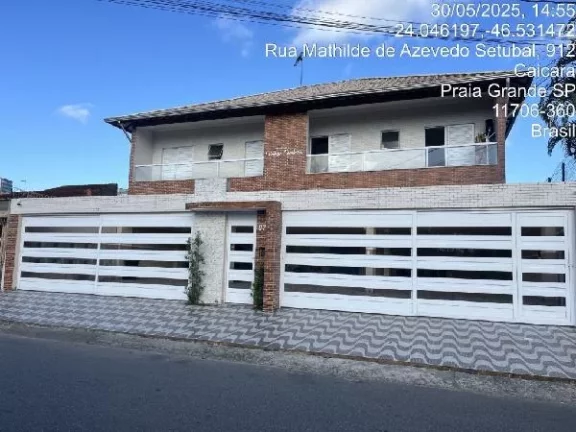 Foto do imóvel Oportunidade Única em PRAIA GRANDE - SP | Tipo: Casa | Negociação: Leilão | Situação: Imóvel em RUA MATHILDE DE AZEVEDO SETUBAL