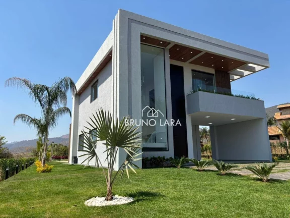 Imagem Casa à venda em Mário Campos, Condomínio Serra dos Bandeirantes.