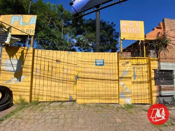 Imagem Terreno para alugar, 315 m² por R$ 6.500,00/mês - Partenon - Porto Alegre/RS